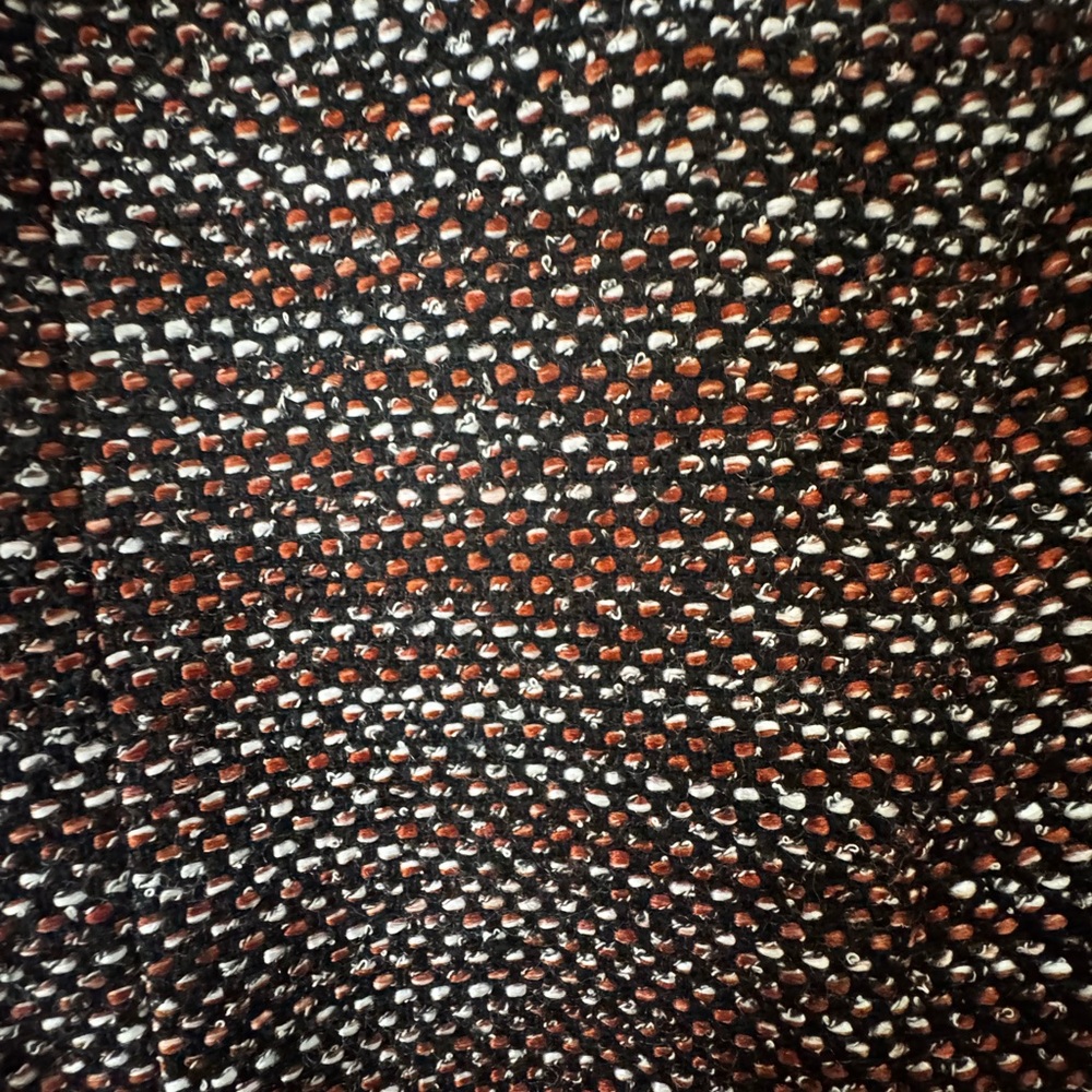 Ann Taylor Brown Tweed Skirt Set - Picture 2 of 15